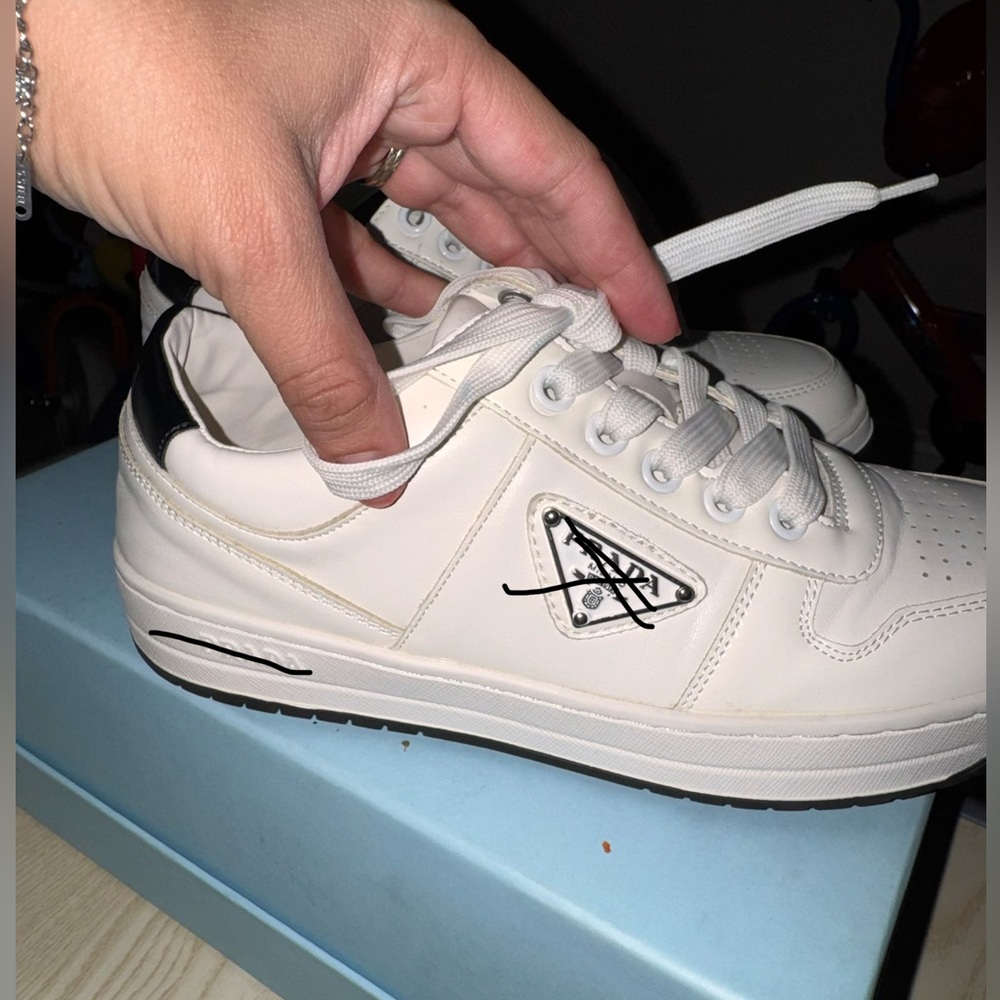 Stylish White Sneakers